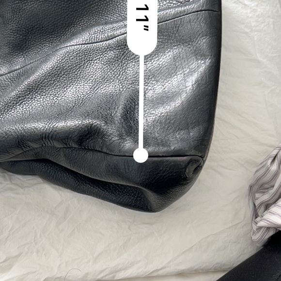 Vintage  Coach three pocket purse handbag black - Picture 12 of 14